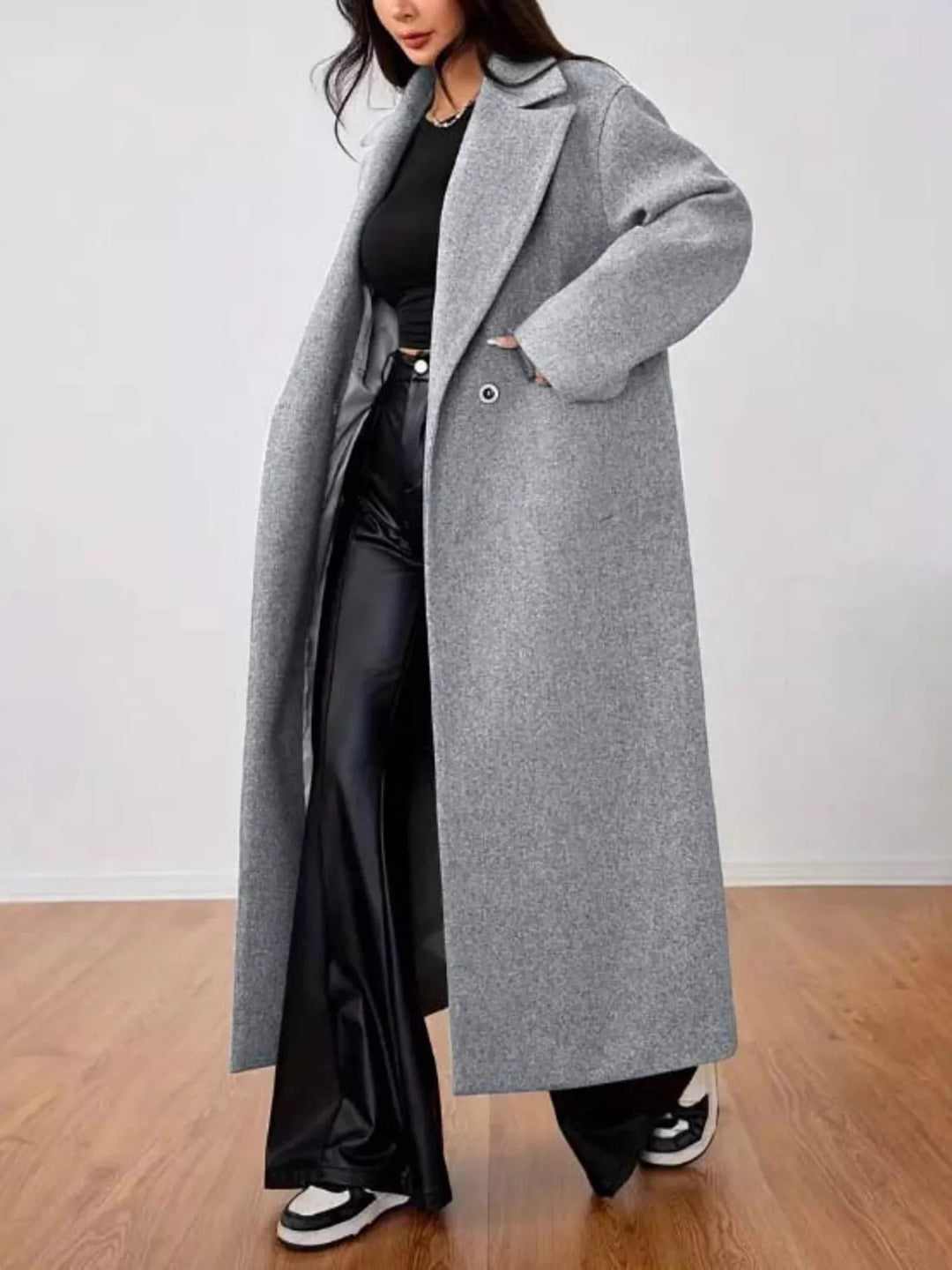 Drune | Damen Oversized Langmantel