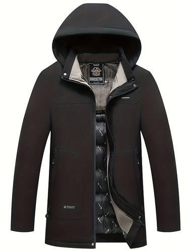 Drune | Thermo-Hoodie für Herren Winterjacke - Perfekt für Outdoor-Aktivitäten