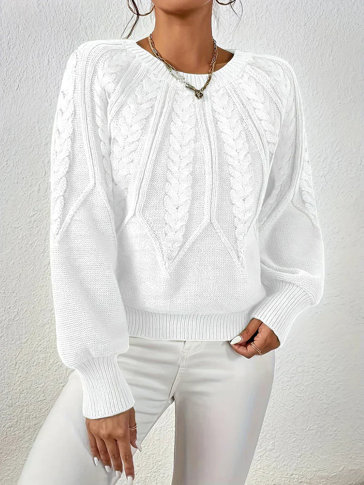 Drune | Kabelstrickpullover