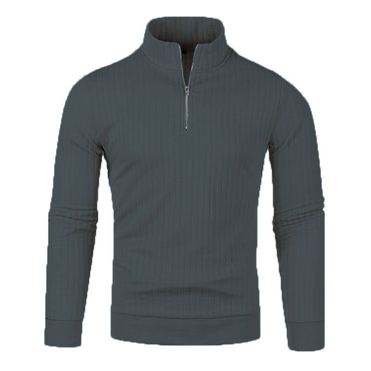 Drune | Halbzipped Herrenpullover