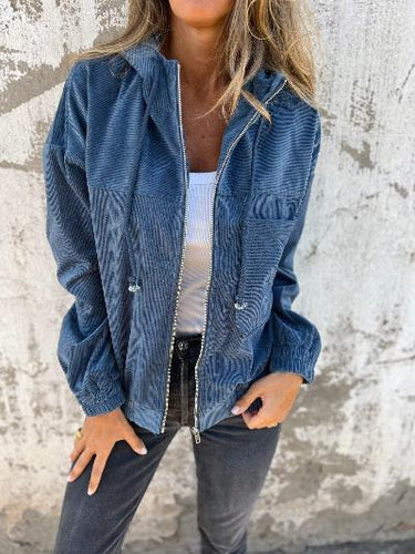 Drune | Leichte Lässige Jacke für Frauen
