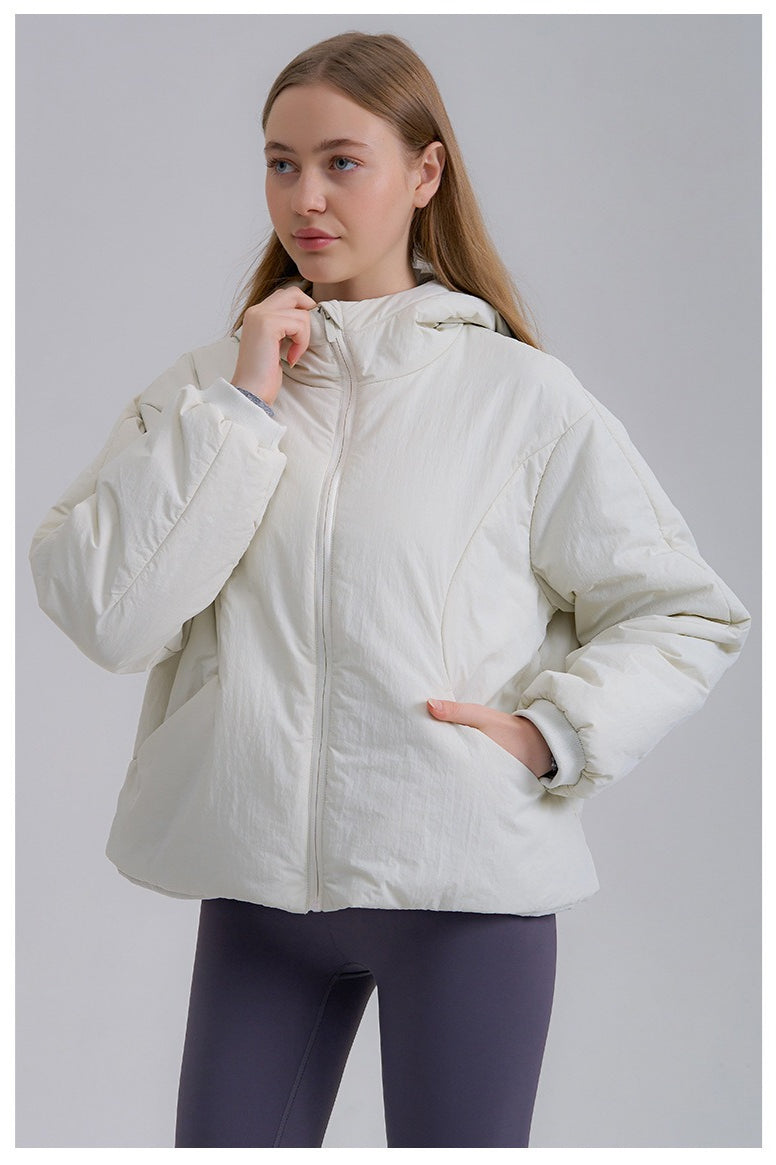 Drune | Fit Kurze Pufferjacke