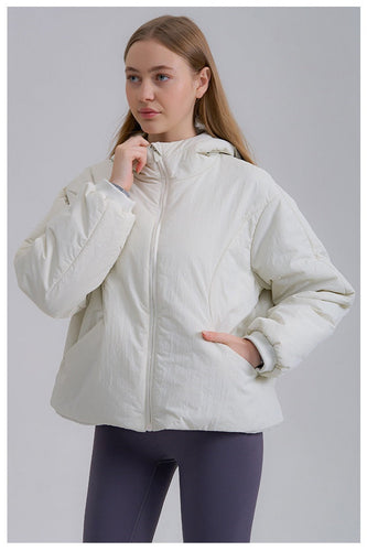 Drune | Fit Kurze Pufferjacke