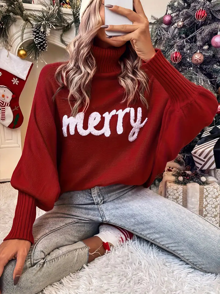 Drune | Weihnachts-Pullover für Frauen