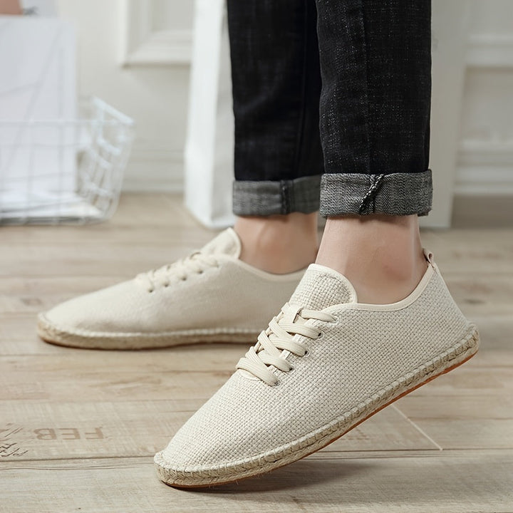Drune | Legere Herren Espadrilles