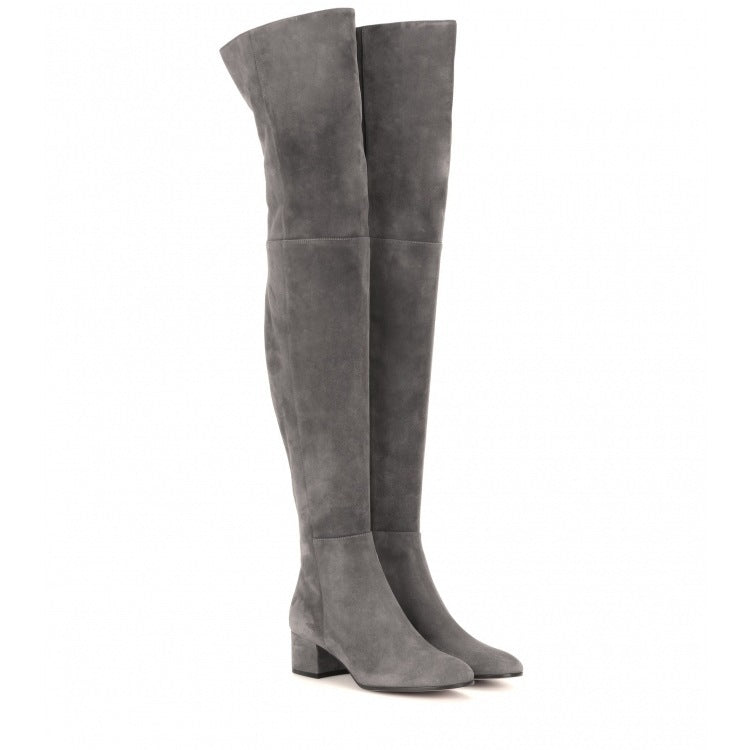 Drune | Knöchelhohe Damenstiefel Luxuriöse Winter Fußbekleidung Zeitlos Elegantes Design