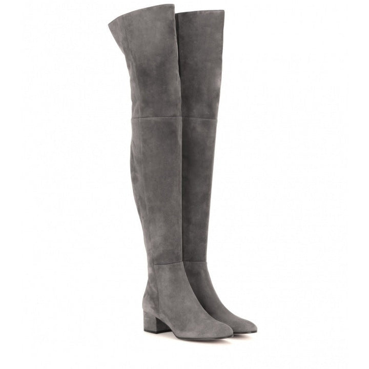 Drune | Knöchelhohe Damenstiefel Luxuriöse Winter Fußbekleidung Zeitlos Elegantes Design