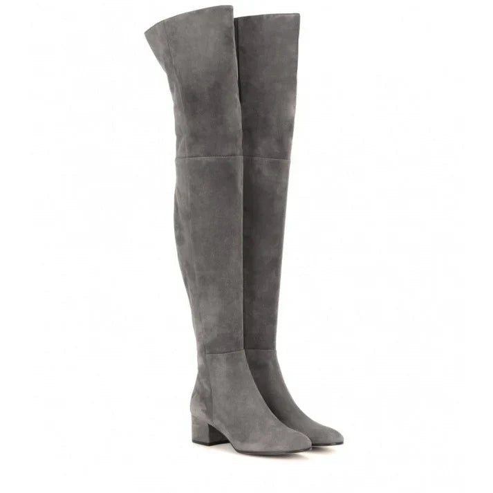 Drune | Stiefel für Damen mit quadratischem Absatz