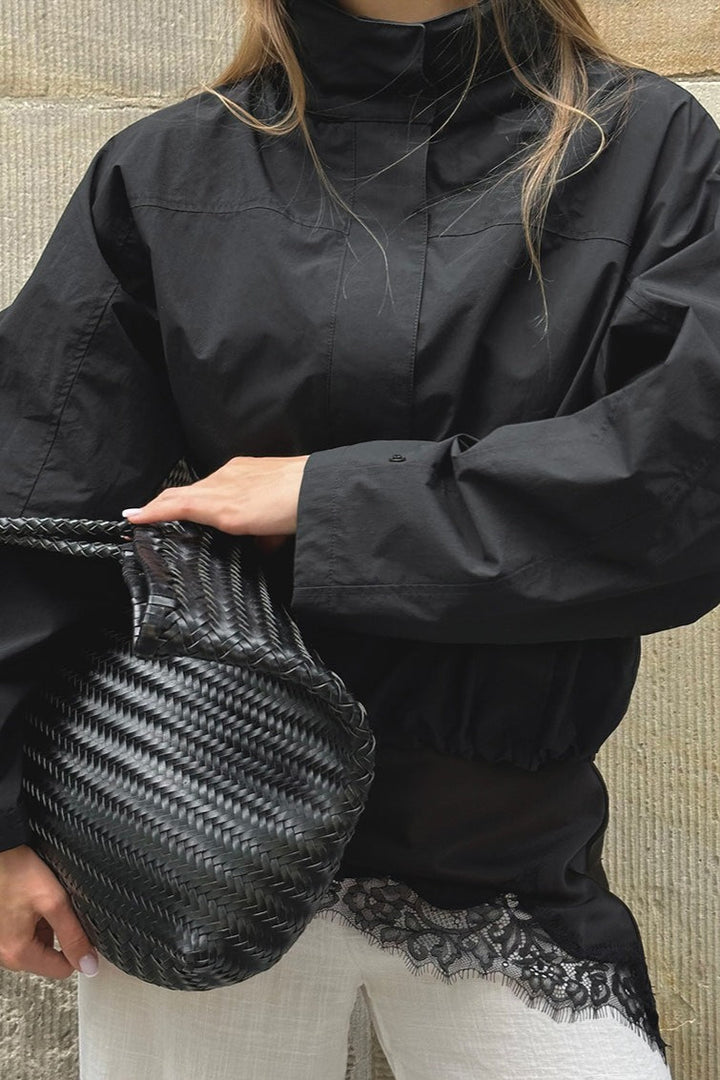 Drune | Kragen Windbreaker Jacke