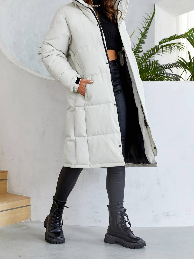 Drune | Sehr warmer Wintermantel für Frauen
