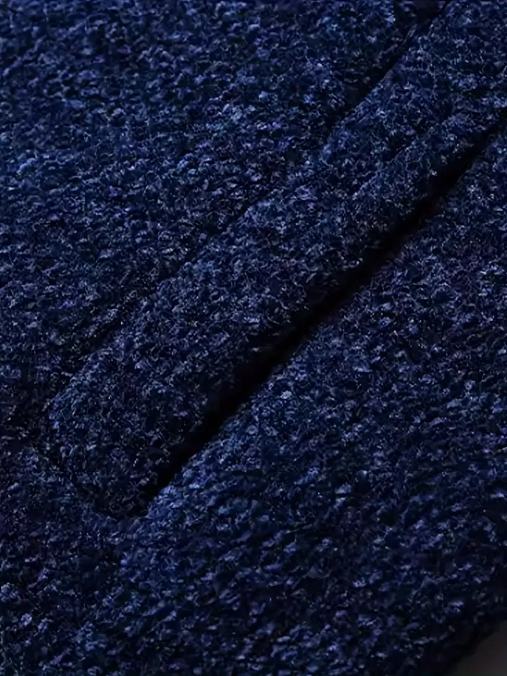 Drune | Strickmantel mit Kapuze