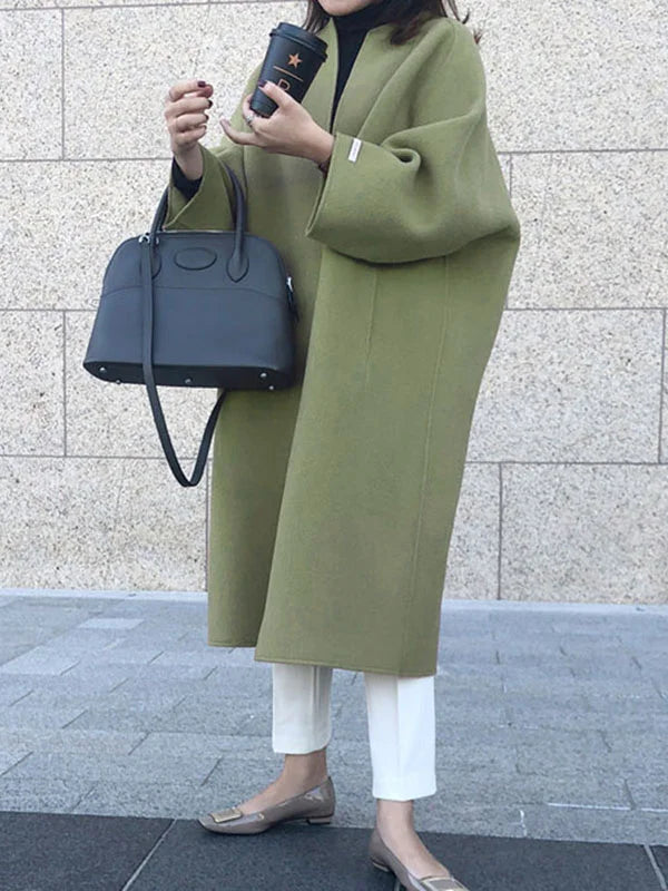 Drune | Woll-Trenchcoat-Jacke für Damen