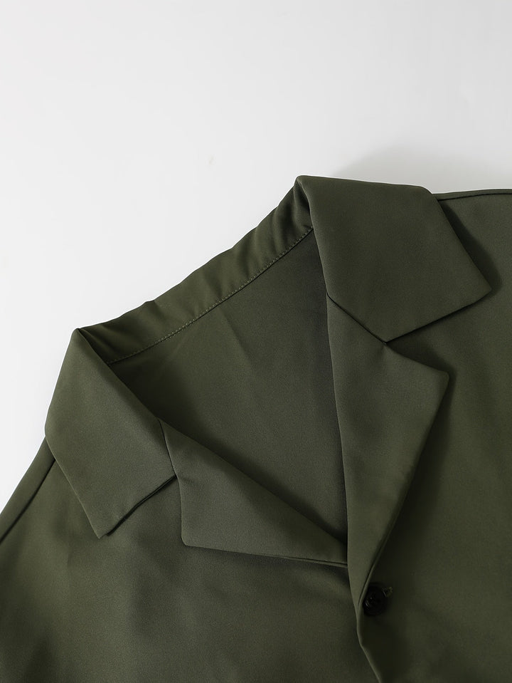Drune | Sommeroutfitsatz in Einfarbiger Farbe