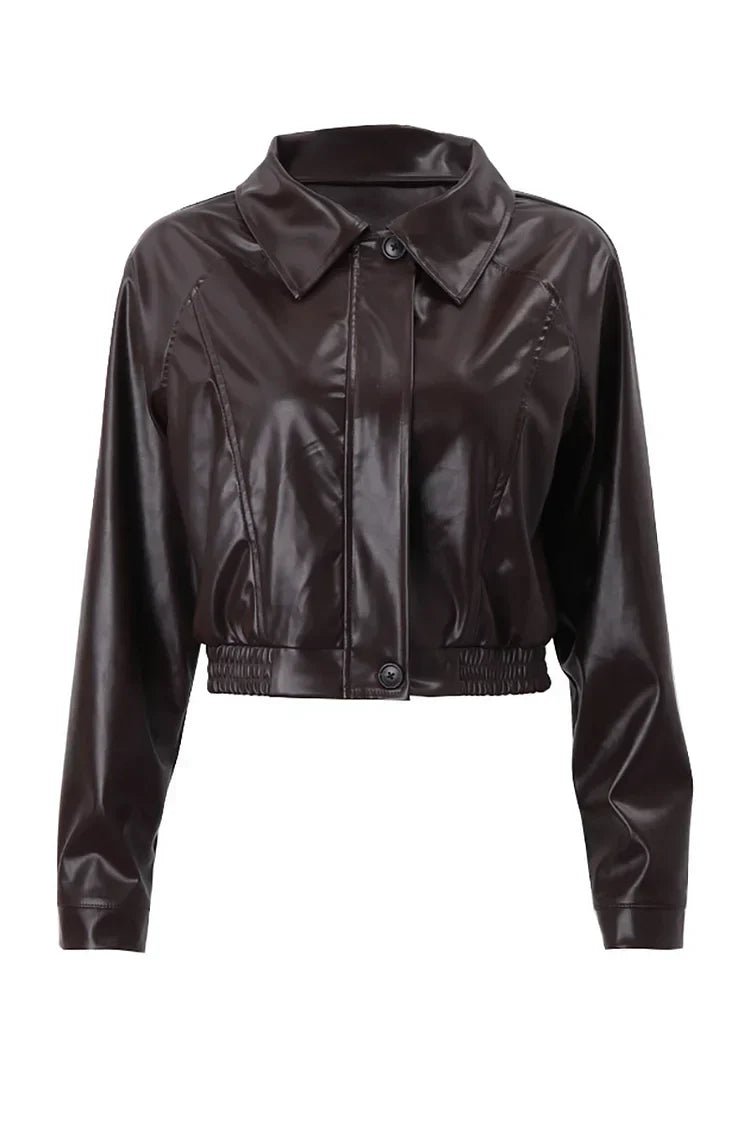 Drune | Damen Cropped Jacke