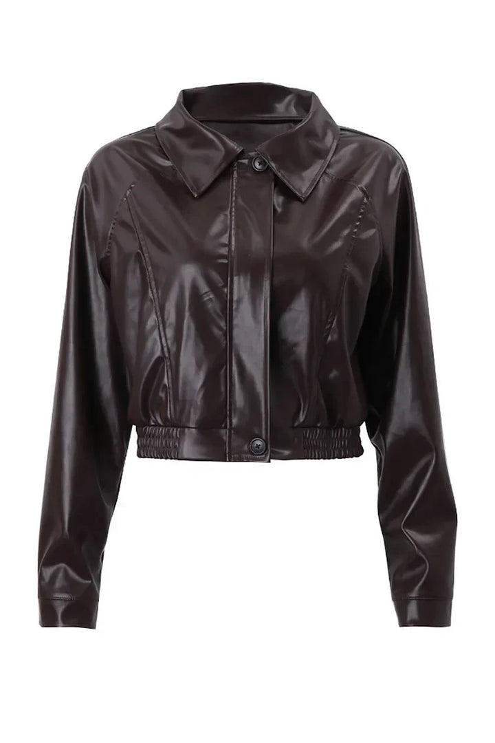 Drune | Damen Cropped Jacke