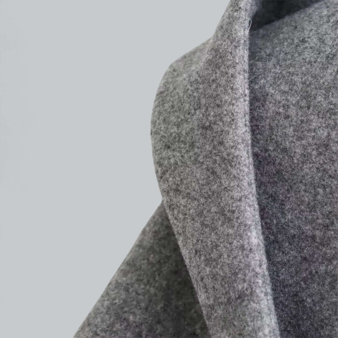 Drune | Damen Kapuzen Lang Trenchcoat