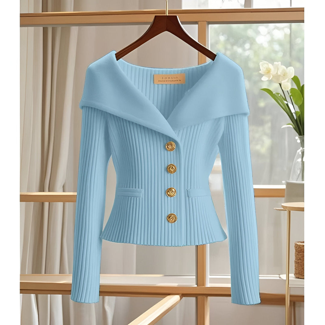 Drune | Mühelos schicker Frühling- und Herbst-Cardigan