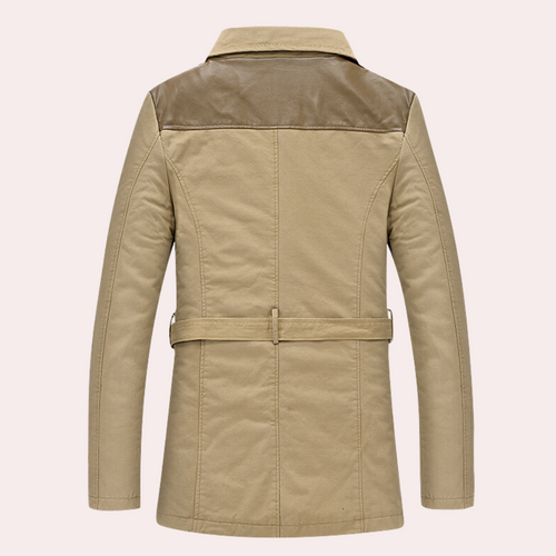 Drune | Eleganter, Warmer Trenchcoat für Männer