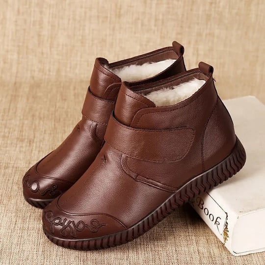 Drune | Elegante Fleece Stiefel