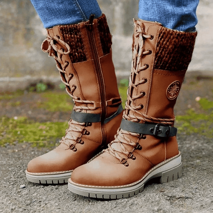 Drune | Klassische Halbstiefel für Damen