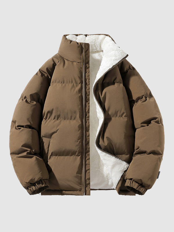 Drune | Warme Pufferjacke