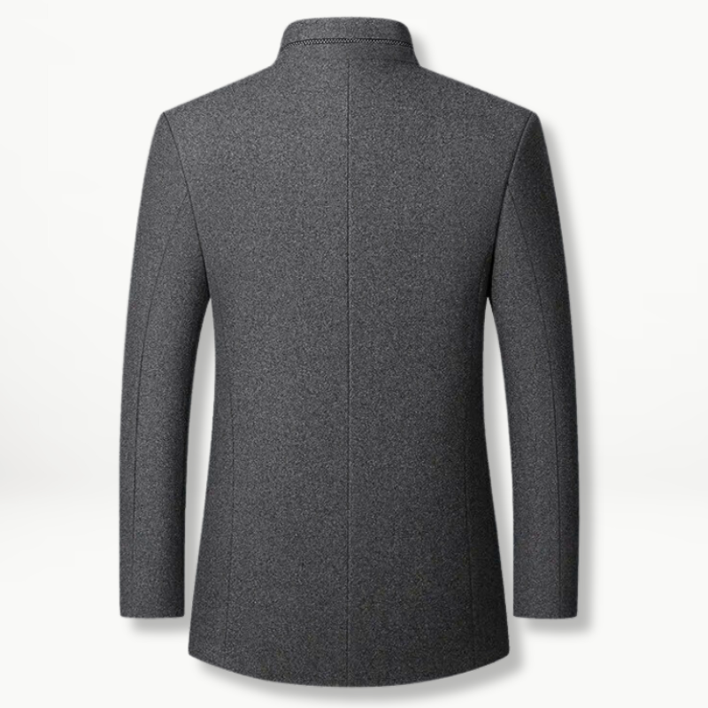 Drune | Jacke mit Knöpfen Wollmischung Klassisch, Elegant