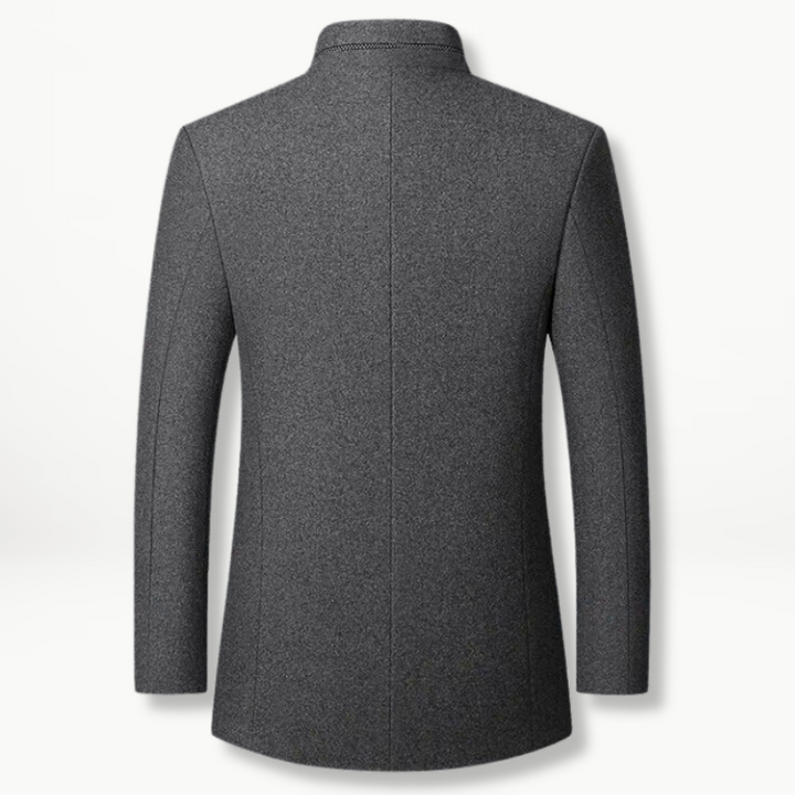 Drune | Jacke mit Knöpfen Wollmischung Klassisch, Elegant