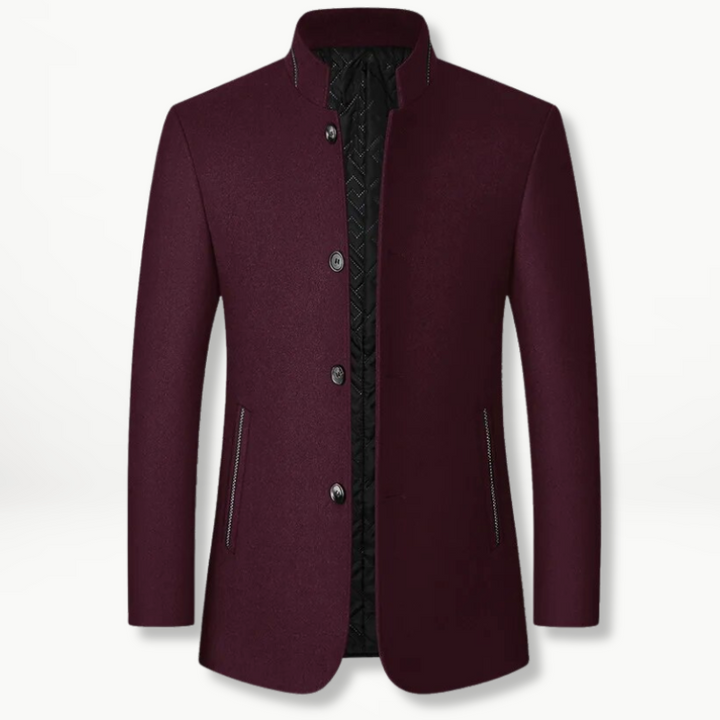 Drune | Jacke mit Knöpfen Wollmischung Klassisch, Elegant