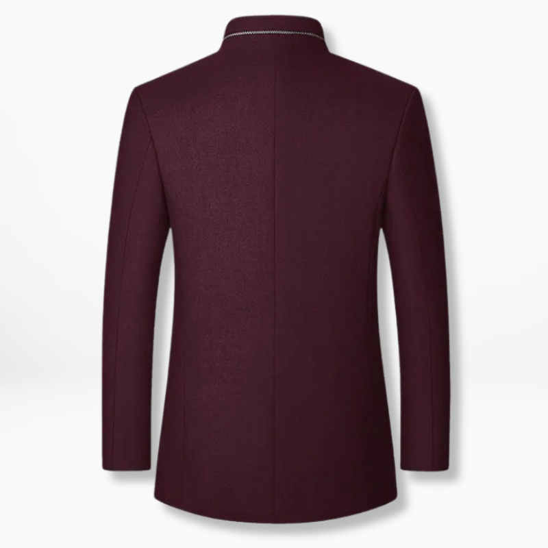 Drune | Jacke mit Knöpfen Wollmischung Klassisch, Elegant