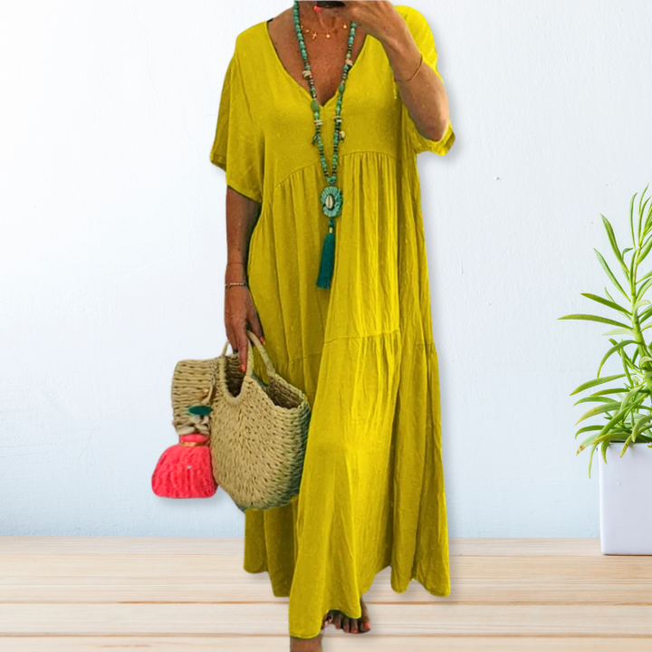 Andrea - Kleid aus Baumwolle