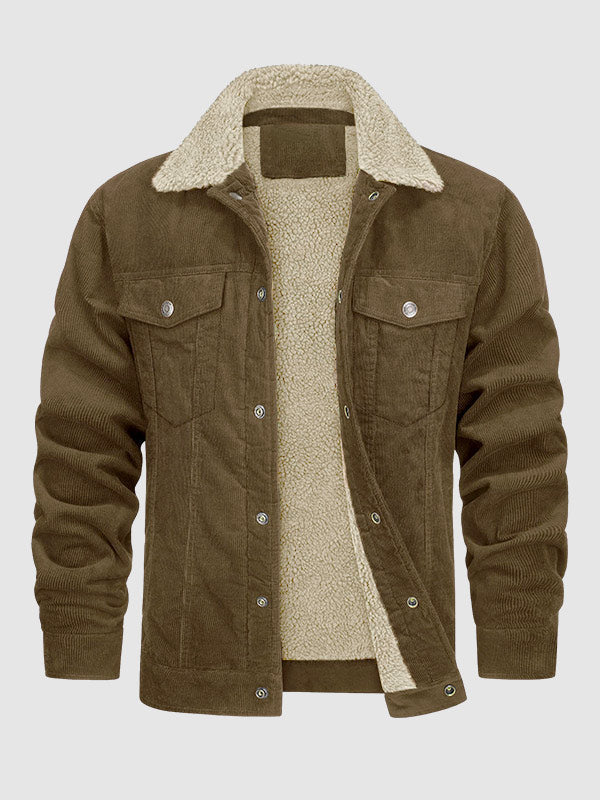 Drune | Herren Vintage Corduroy Fuzzy Fleece