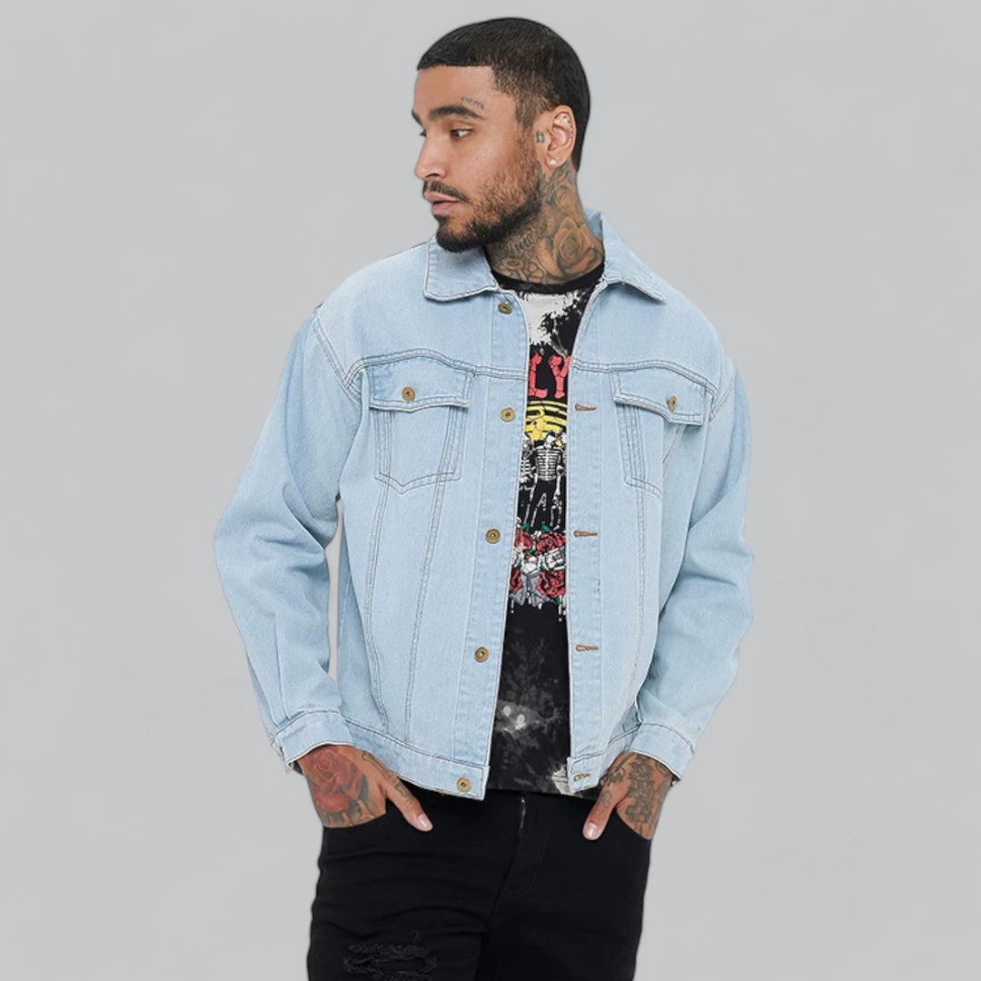 Drune | Bequeme Jeansjacke für Männer