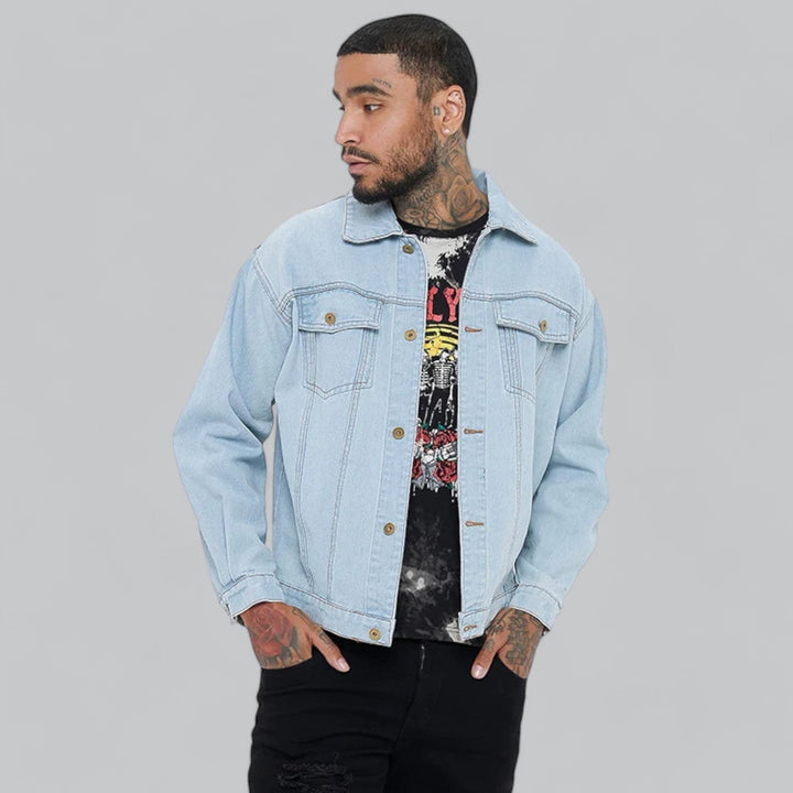 Drune | Bequeme Jeansjacke für Männer