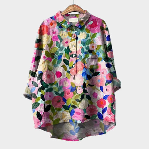 Drune | Weiche Bluse mit fließendem Schnitt