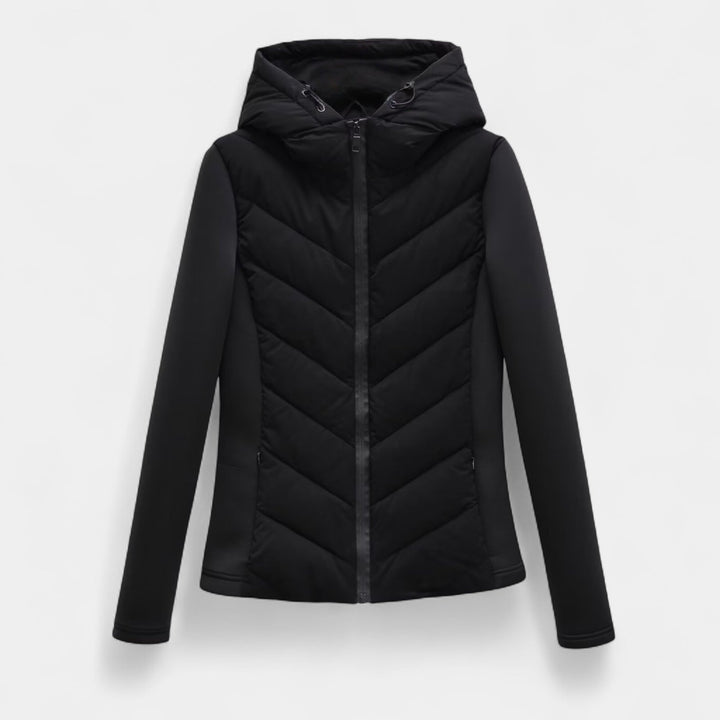 Drune | Modehaus - Damenjacke Steppjacke aus Softshell - windabweisend, wasserabweisend