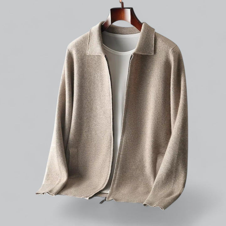 Drune | Bequeme Reißverschlussjacke für Männer