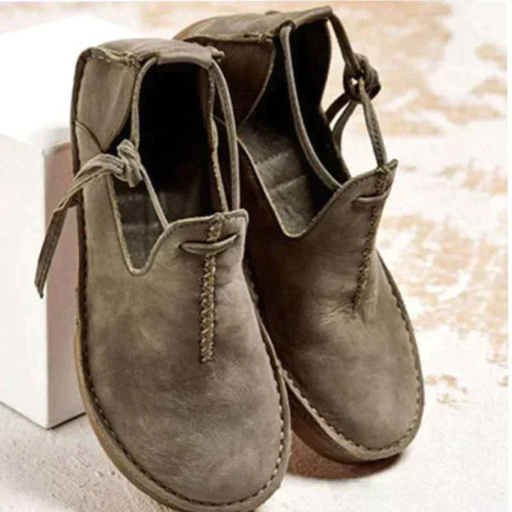 Damen Leder Herbstschuhe – Noëlle Drune