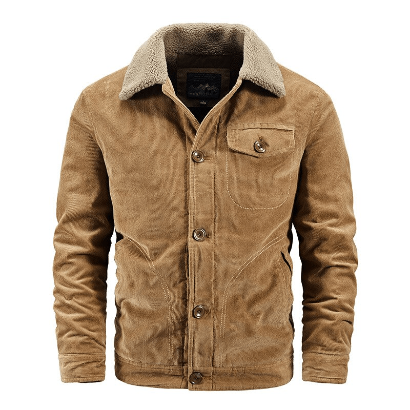 Drune | Herrenjacke Mit Klassischer Passform