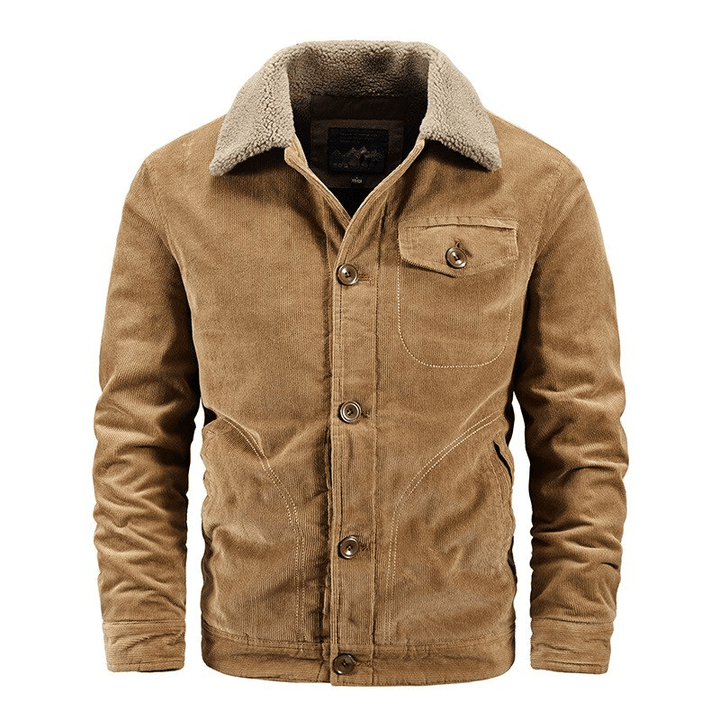 Drune | Herrenjacke Mit Klassischer Passform