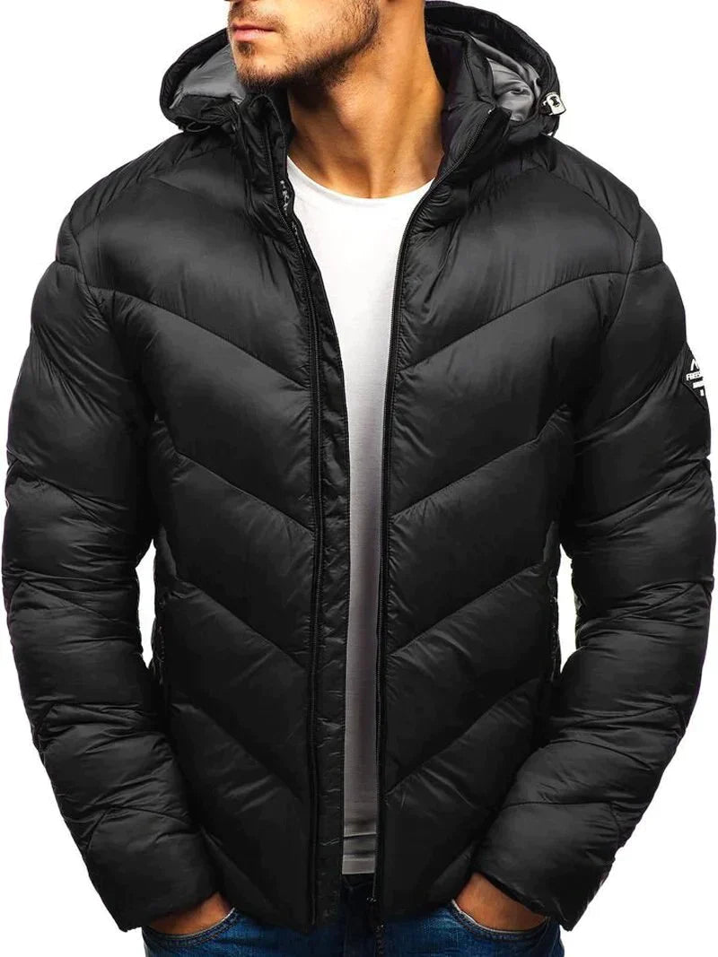Drune | Elegante und moderne Winterjacke