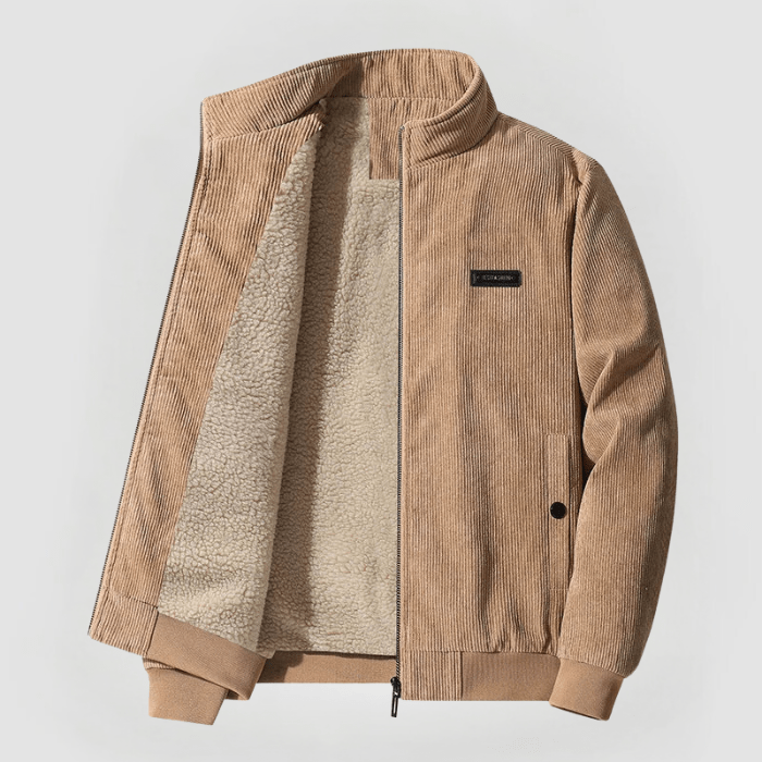Drune | Stylische Winter-Cordjacke