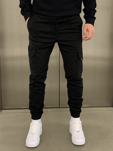 Drune | Cargo Jogger Hose: Komfort trifft Stil