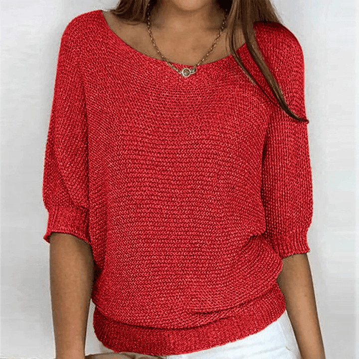 Drune | Bequemer Damenpullover
