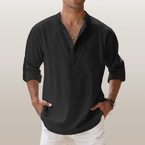 Drune | Weiches Baumwollshirt für Alle Styles