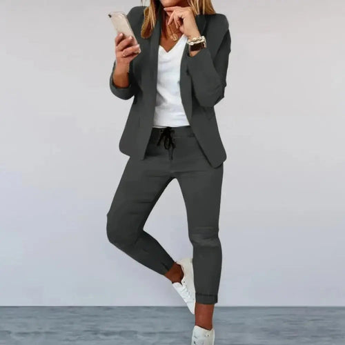 Drune | Elegant Professionell 2 Teilig Anzug