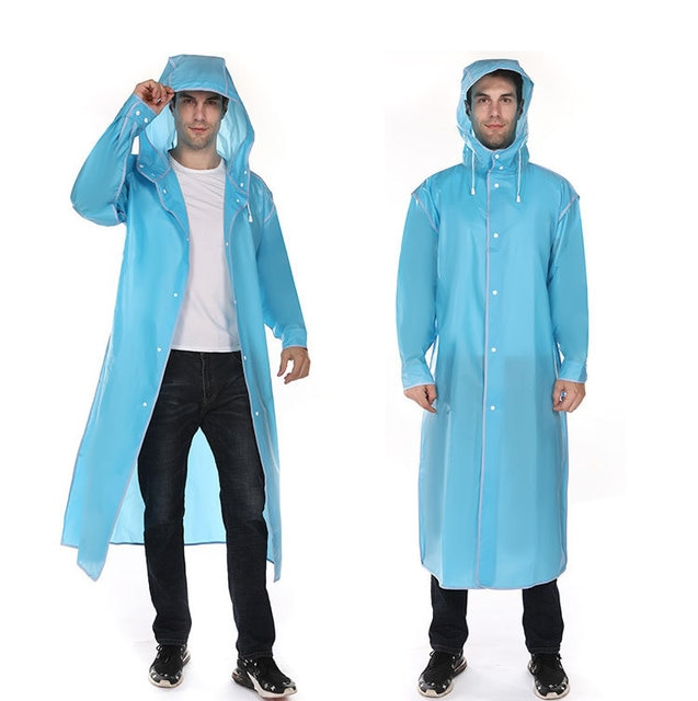 Drune - Erleben Sie Komfort Im Regen Mit Dieser Unisex-Regenjacke