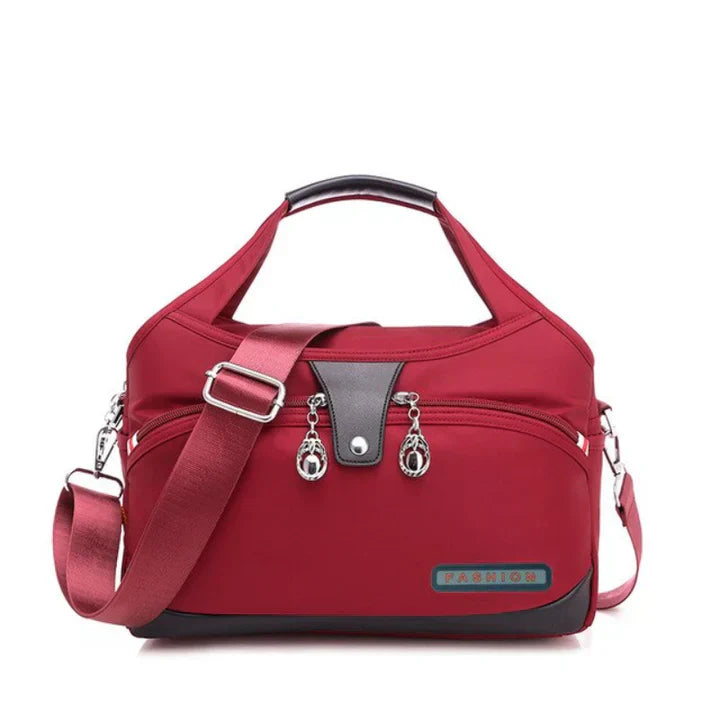 Drune | Stilvolle Anti-Diebstahl-Handtasche für Frauen