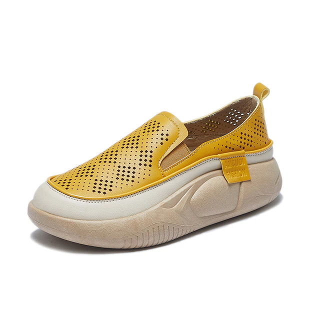 Drune | Luftiger Orthopädischer Slip on Schuh