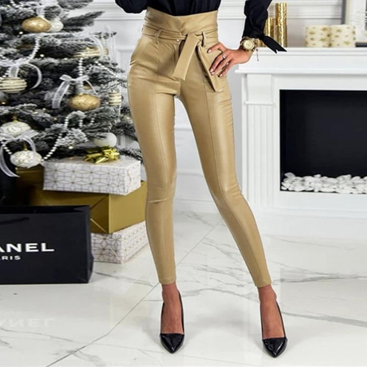 Drune | Stylische Hose Mit Hoher Taille