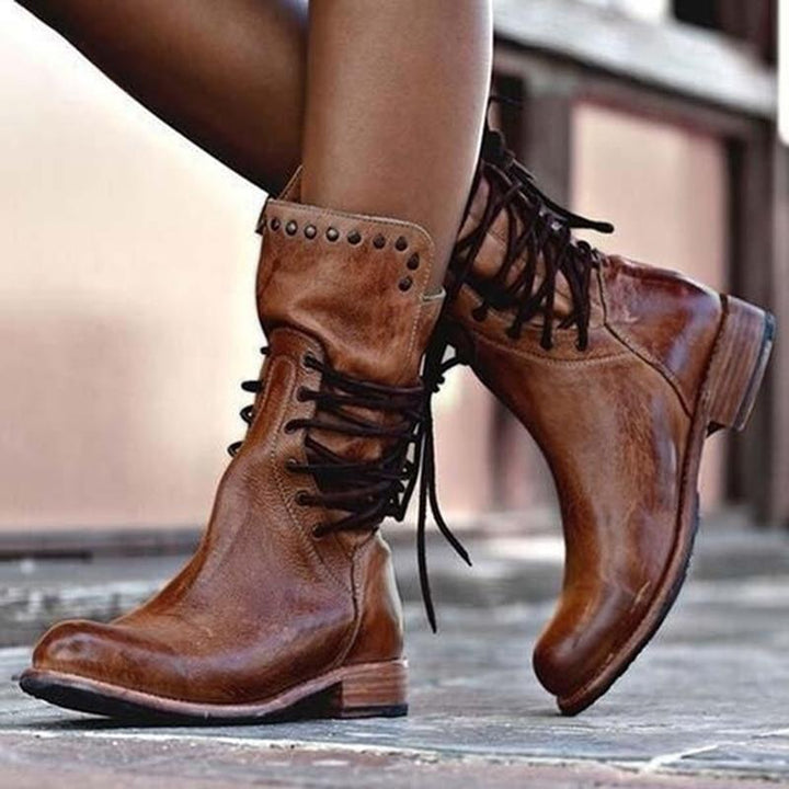 Drune | Elegante Lederstiefeletten